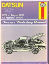 DATSUN 120Y SALOON , HATCHBACK