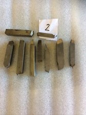 High Speed Steel Lathe Tools