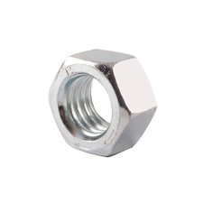 Hex Full Nuts ZINC Plated DIN
