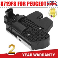 REAR TAILGATE BOOT LID LOCK