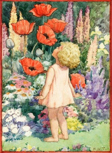 Poppies margaret tarrant - poppies,