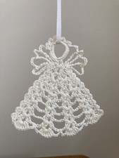 Handmade Crocheted Angel