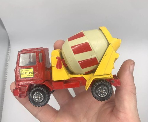 Matchbox bedford cement 1977 - matchbox,