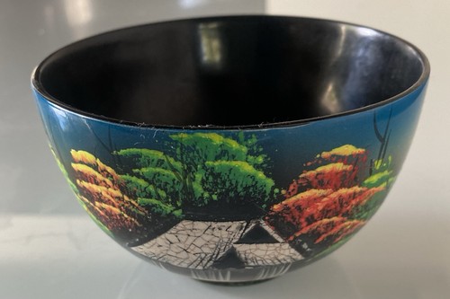 Oriental bowl - oriental,