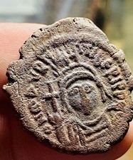 Maurice Tiberius AE Follis
