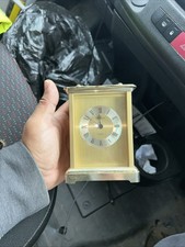 President Quartz Vintage Brass