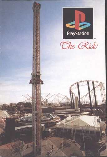 Vintage playstation the ride - the,