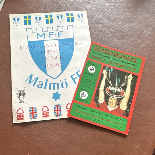 European cup final 1979 malmo - 1979,