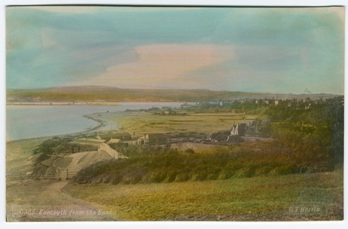 Exmouth from the east devon - the,