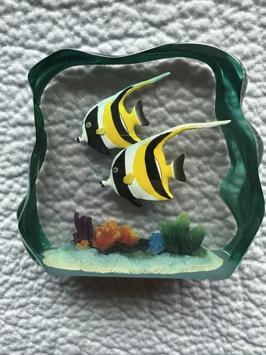 Wyland acrylic colorful - colorful, reef