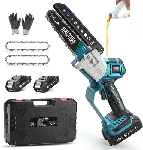Brushless mini chainsaw inch - brushless, 6