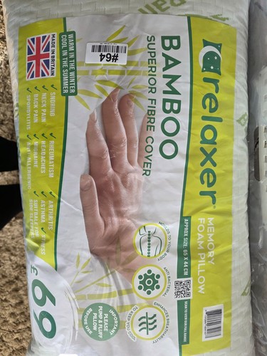 Bamboo pillow - bamboo,