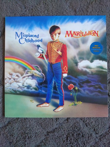 Marillion misplaced childhood - marillion,