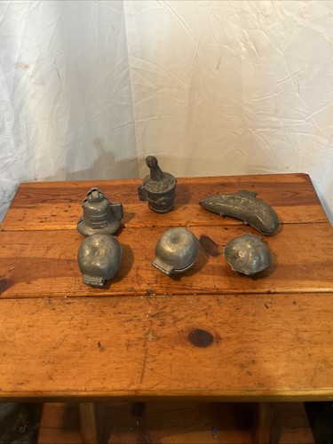 Pewter eppelsheimer lot 6 - pewter,