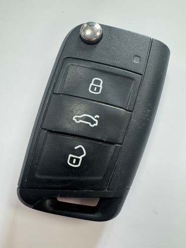Skoda flip key fob - , 3