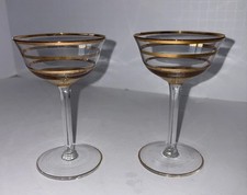 Gold Striped champagne or