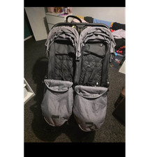 Grey Double Pushchair Twin