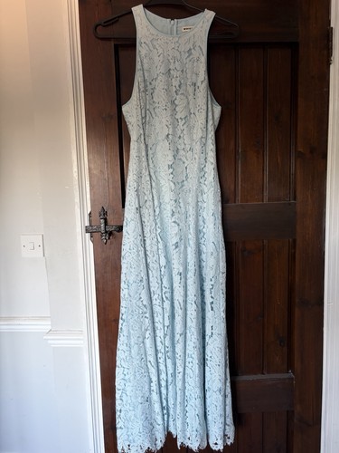 Whistles blue long dress - dress, size