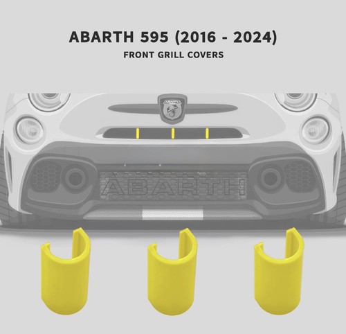 Abarth front grill - abarth,