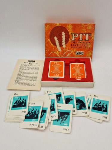 Pit card game parker brother - pit,