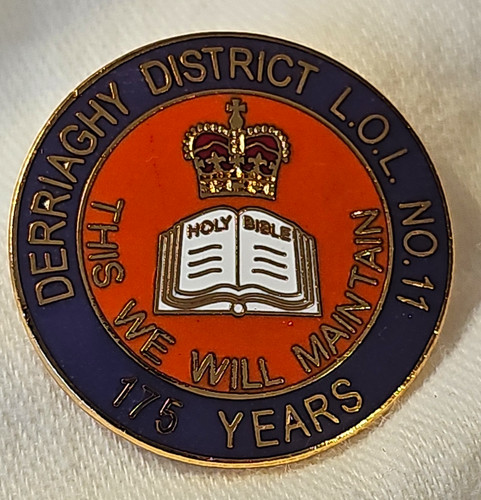 Derriaghy district l - district, l.o.l