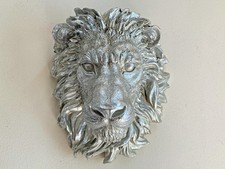 28cm Lion Head Sculpture Wall