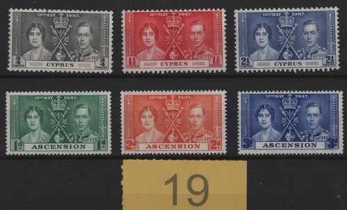 Complete sets cyprus - x2,