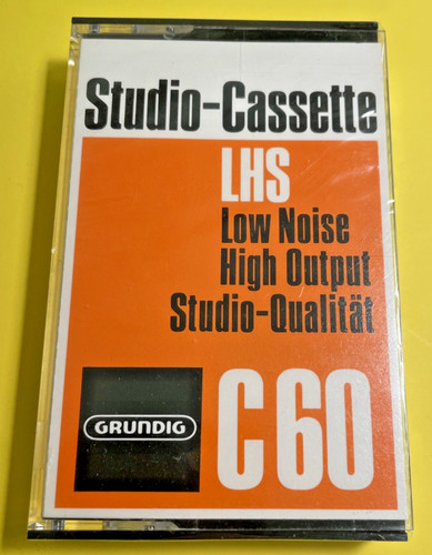 Grundig studio cassette - studio, fe