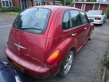 CHRYSLER PT CRUISER  REAR  BUMPER  BREAKING FULL CAR 