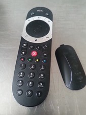 Sky Q Remote Control With Side Voice Button ECO55 broken battery cover