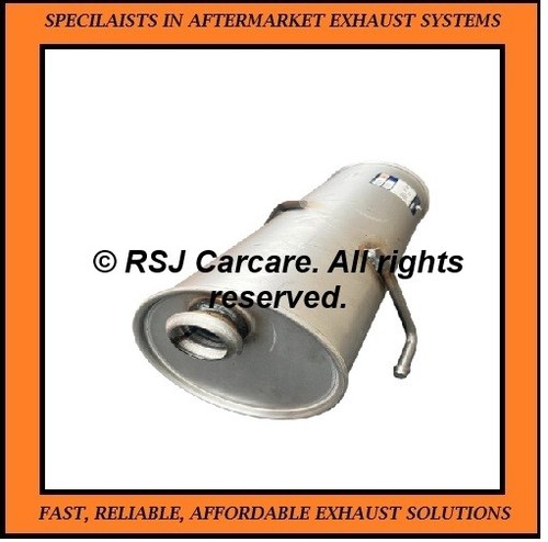Klarius pg627b exhaust - klarius, rear