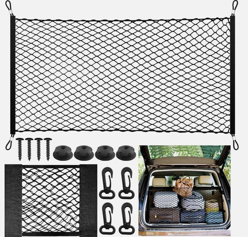 2pcs elastic car - boot, net