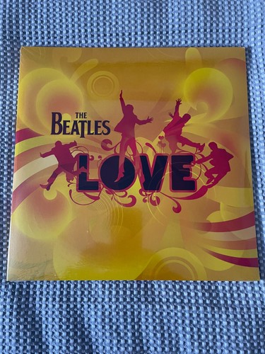 Beatles love vinyl - beatles,