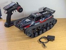 FTX 1:12 Buzzsaw Xtreme Tank Track ATV Vehicle With Lights & Smoke