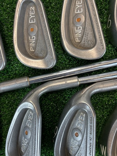 Ping eye irons - irons, 3-pw