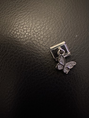 Classic silver glitter - silver,