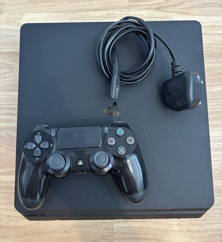 Sony playstation slim 500gb - 4,