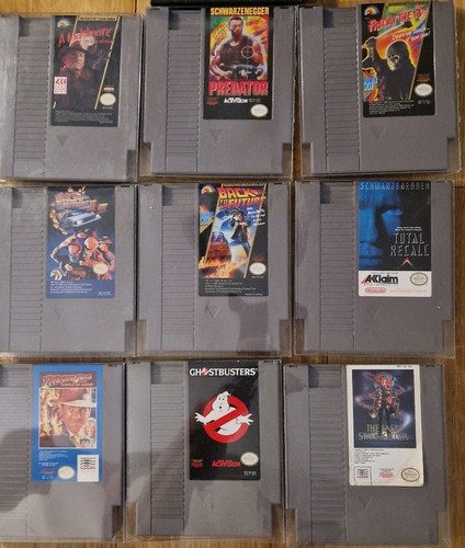 Nintendo nes ntsc movie - nes,