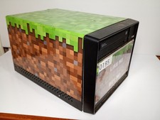 Shuttle XPC SH61R4 Barebones Mini PC R4 Chassis Customisable Minecraft Wrap