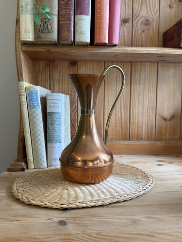 Vintage copper and - copper,
