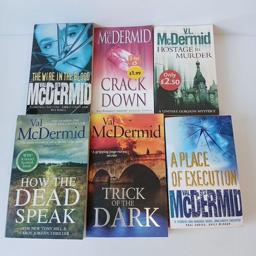 Val mcdermid paperback crime - 5,