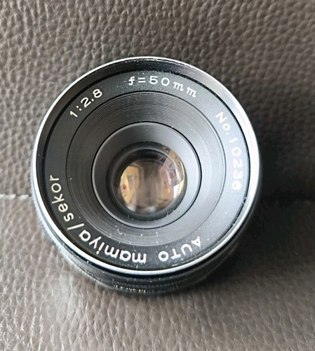 Mamiya sekor 50mm m42 - sekor, f2.8