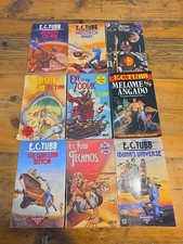 E.C  Tubb Sci Fi Book Bundle
