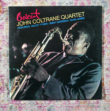 John Coltrane Quartet Crescent LP Impulse! IMP-200 1997 RE Bebop Jazz