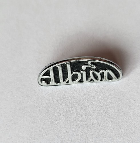 Vintage albion logo truck - logo,