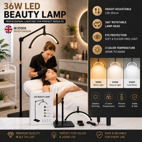 Lash light led half moon - lash,
