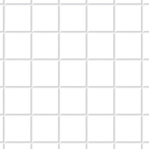 White square floor - white,