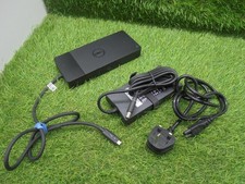 Dell USB-C WD19 Laptop Docking Station USB 3.1 DisplayPort HDMI +130W PSU #1i