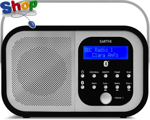 Retro dab radio - dab, with