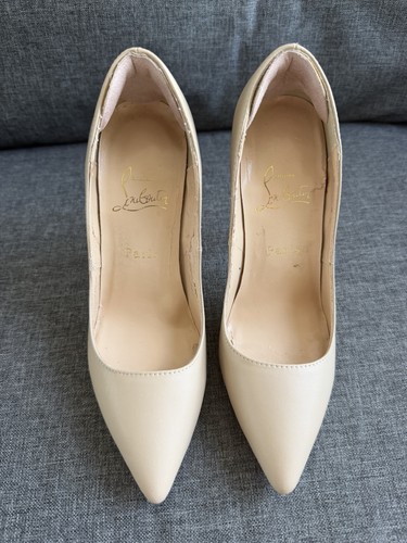 Christian louboutin beige - christian,